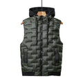 Oem Customized Wholesale Newest Body Warm Bubble Vest and Comfortable Men's Bubble Vest for Winter Autumn