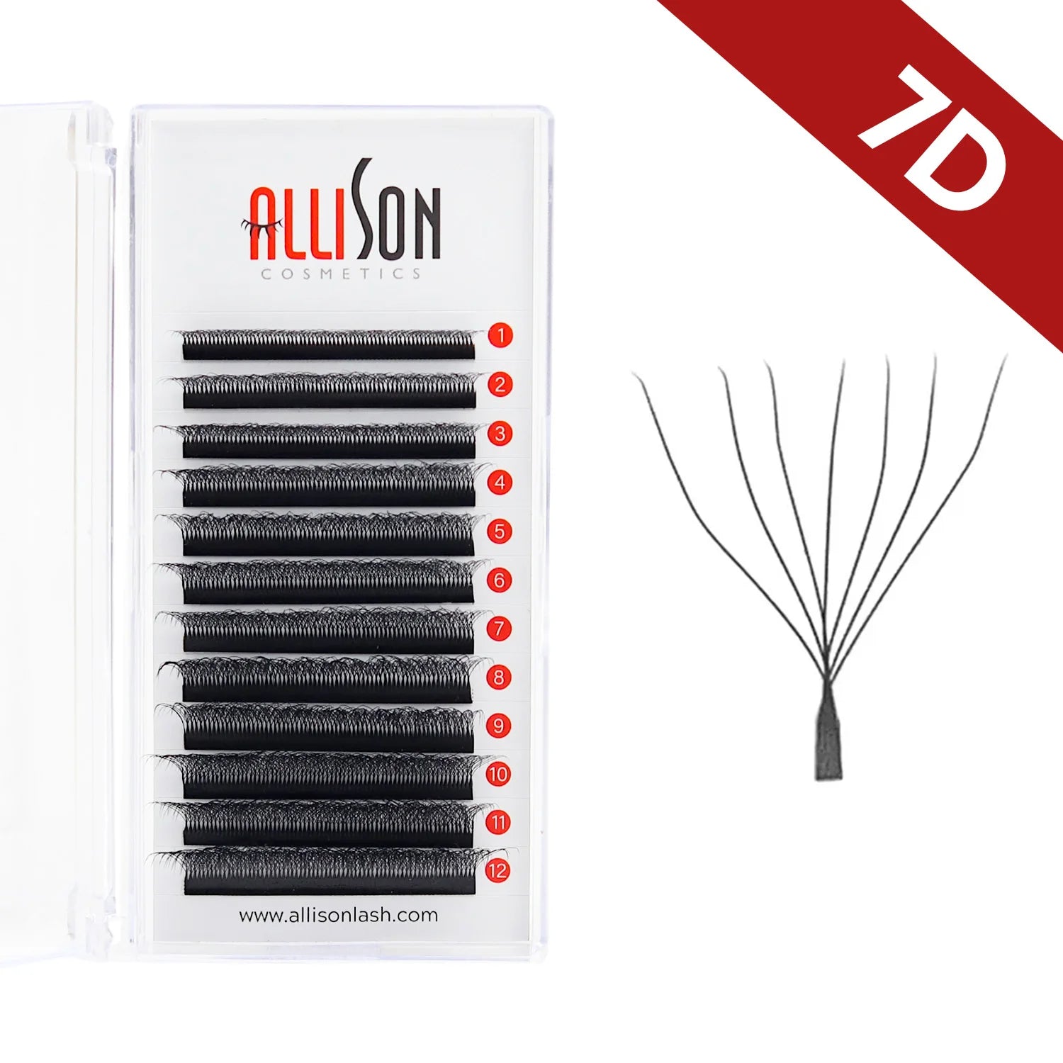 Private Label Faux Mink Eyelashes Lashes Tray Russian Volume Eyelash Extension Yy Eyelash Extensions
