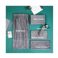 400gsm Luxury Spa Towel Set logo  Soft Comfortable Microfiber Quick Dry Spa Body Towel  for Home Spa Bath Wash Towel