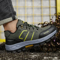 GUYISA Waterproof Steel Toe Safety Work Shoes Winter & Autumn Construction Site Work Shoes