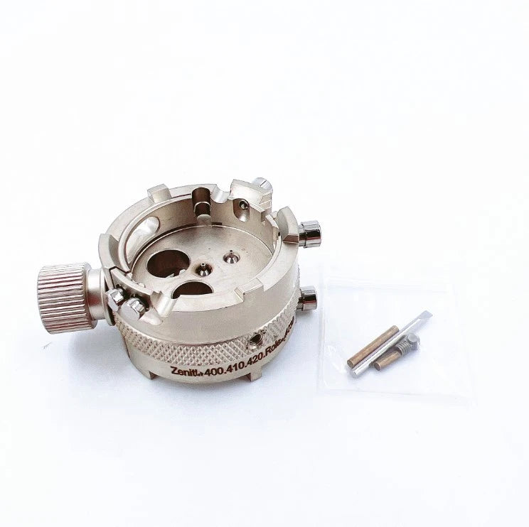 Watch Repair Tool for 4130/4030 Movement Seat Zhenlishi 400 Series Universal with Chronograph Button Watchmaker