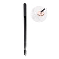 Newest Arrival Brow Spatula Brush Dual Sided Spoolie Brush Custom Private Label Eyebrow Lift Freeze Brush Brow Applicator