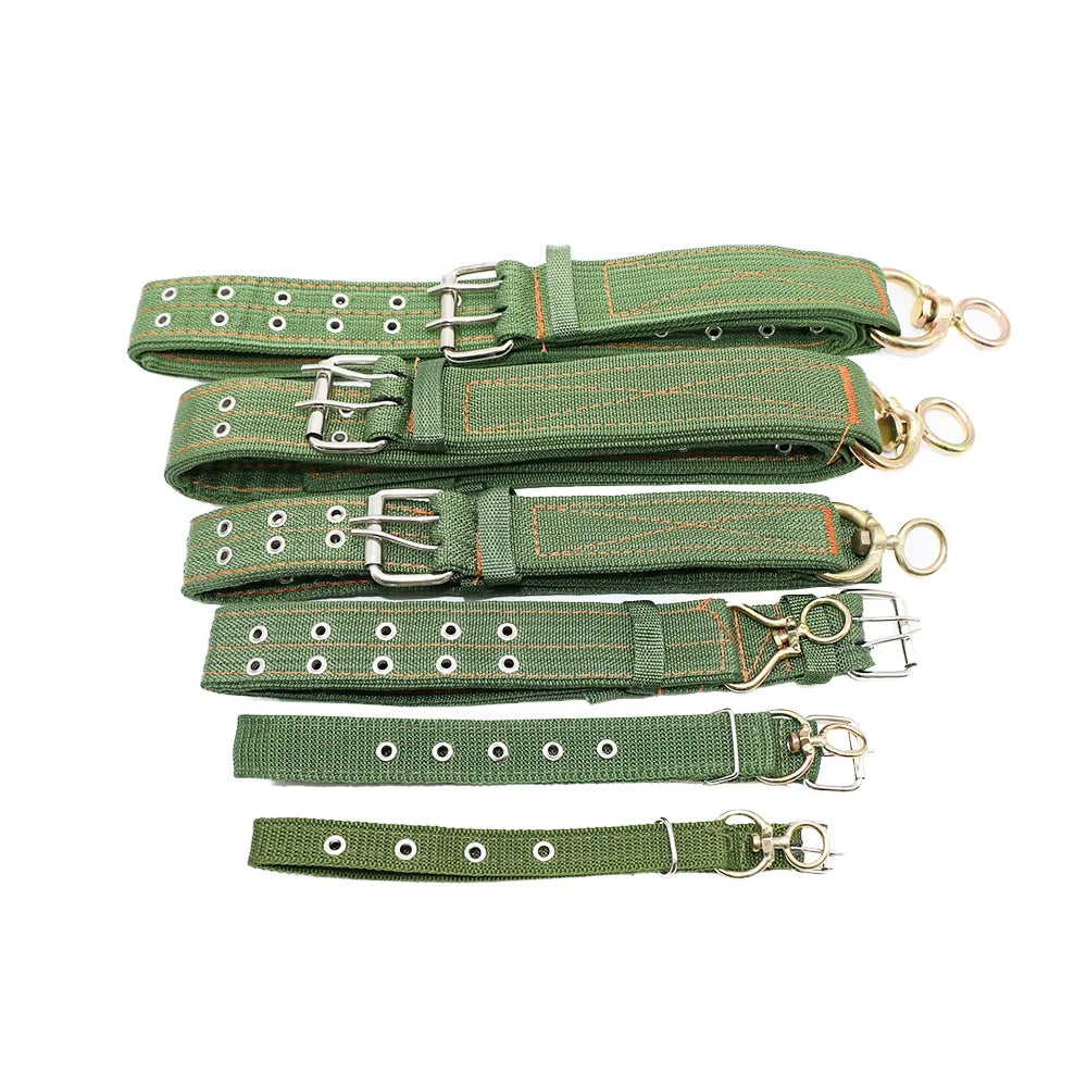 Livestock Traction Collar for Cow for Farm Animals Sheep Horse Pet Green