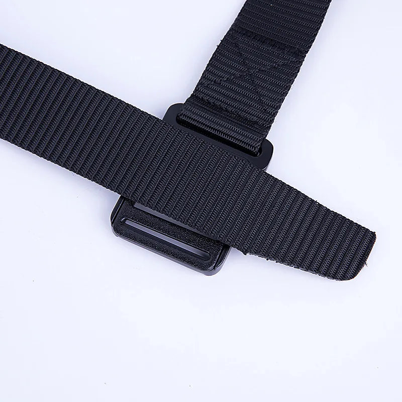 Hot Selling Tactical Belt Men's Nylon Fabric Belt Outdoor Quick Release Metal Buckle Belt for Hunting Hiking Sports Waistbelt
