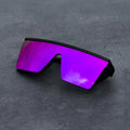 Finewell 3407 OEM & ODM Z87 Safety Flat Top Classic Square Sunglasses Woman Brand Designer Shield Shades UV400