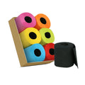 Custom Bathroom Embossed Roll Cheap Toilet Paper Printed Tissue Color Toliet Paper Black