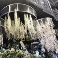 LF649 Different Color Fashion Stage Artificial Hanging Flowers for Wedding Event Occassion