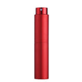 Popular Breath Freshener Bottle Perfume Oil Cosmetic Packaging 8ml 15ml Twist Rotating Aluminum Spray Bottle