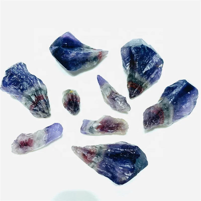 Hot Selling Natural Purple Crystal Raw Rough Stone Amethyst Auralite 23 Mineral Specimen