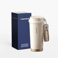 Aisamstar  Wholesale Portable Sample Thermo Double Wall Vacuum Insulated Flask  316 Stainless Steel  Travel Reusable Coffee Cup
