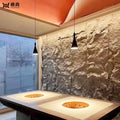 Modern Waterproof Indoor/Outdoor Polyurethane Artificial Stone Rock Cladding Panels 3D Model Design Interior Exterior Wall Decor