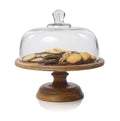 Wedding Cake Stand With Glass Dome New Design Yanxiang Porcelain Dessert Table Set Buffet Cake Snack Display