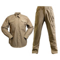PF Manufacturer Wholesale XXL Camouflage PF-YP1456 Rip-Stop Breathable Polyester/Cotton BDU Training Uniforms for Men Outdoor