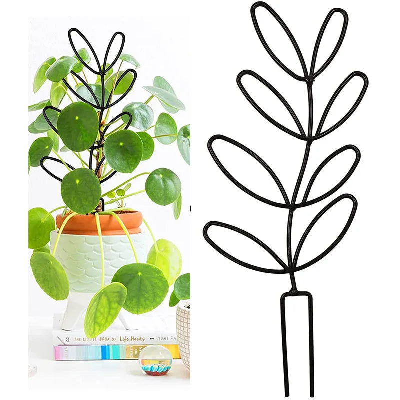 Birch Shape Plant Climbing Frame Climbing Rattan Iron Flower Stand Outdoor Potted Plant Support Plant Support Fixed Rod