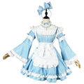 Alice Fairy Country Lolita Dress Girl Soft Girl Cosplay Costume Maid Costume