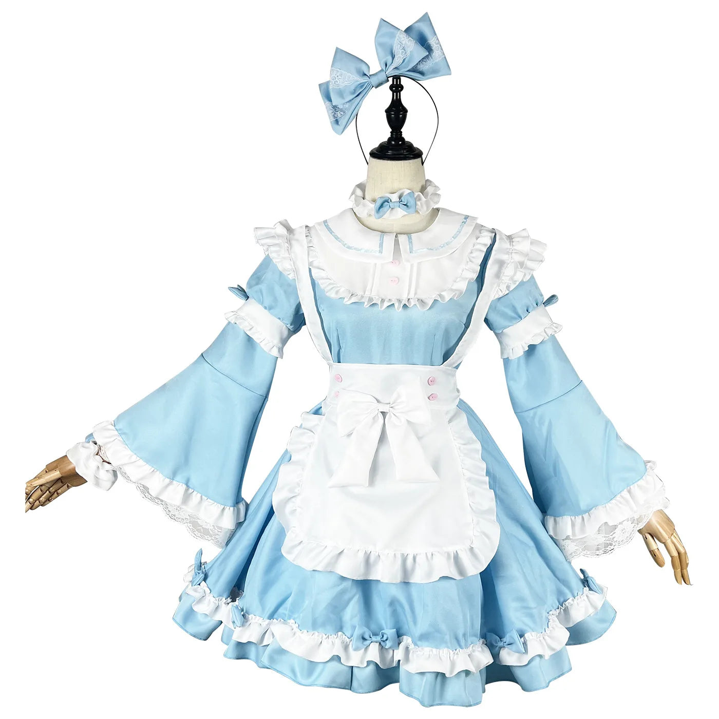 Alice Fairy Country Lolita Dress Girl Soft Girl Cosplay Costume Maid Costume
