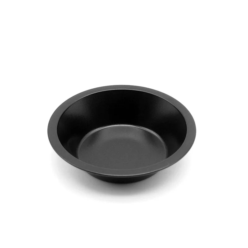 Small 11cm Food Grade Non-Stick Metal Tray Creative Oven Mold for Hamburger Bread Baking Pudding 3D FDA Approved Packaged Bag