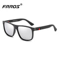 DUBERY 2026 UV400 Designer Polarized Sunglasses for Men Women Luxury Custom Logo Clip Blue Frame Unisex Polarized Sunglasses