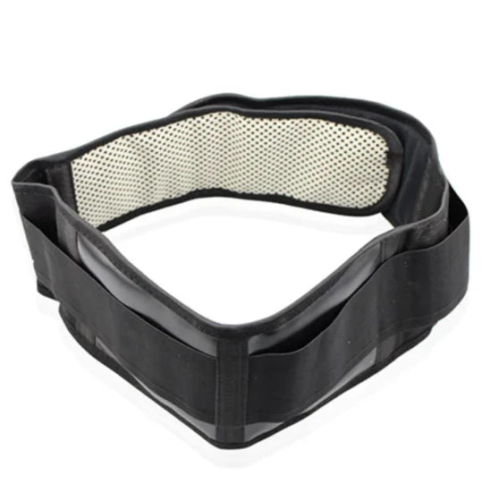 Adjustable Tourmaline Self-heating Magnetic Therapy Waist Support Belt Belt Lumbar Back Waist Support Brace Double Banded