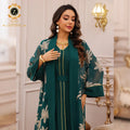 Zaynab Jalabiya High Quality Abaya Wholesale Jeddah Ensemble Long Dress Lady Dubai Luxury Abaya Women Muslim Dress
