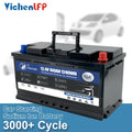 YICHEN YCST-NA12100-S CCA1000 12.4V Sodium Ion Battery 100Ah for Car Motorcycle Marine Starting 1240Wh 3000 Cycles