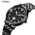 SINOBI Luminous Hands Wristwatch for Men New Trending Products 2024 Gift Box Pack Dropshipping Business Watch