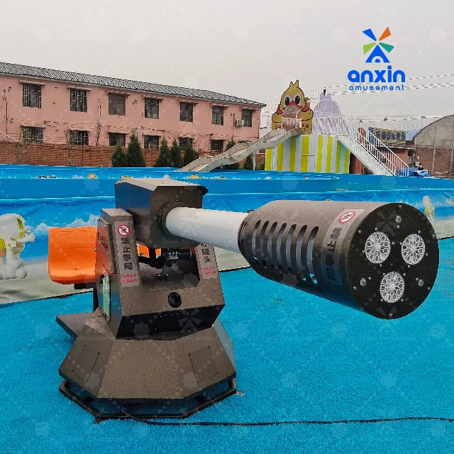 Steel Fog Bubble Machine 600W-1500W Outdoor Water Park Amusement Park for Kids Customized