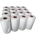 Pudi 30-Inch Moisture-Proof Soft Agricultural Corn Silage Film Opaque 75cm*1500m*25um LLDPE Wrapping Hay Bale Silage Grass
