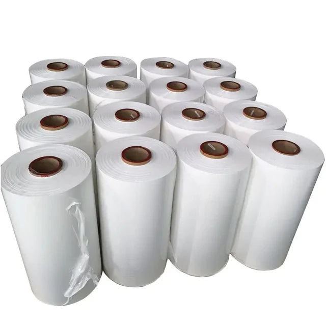 Pudi 30-Inch Moisture-Proof Soft Agricultural Corn Silage Film Opaque 75cm*1500m*25um LLDPE Wrapping Hay Bale Silage Grass