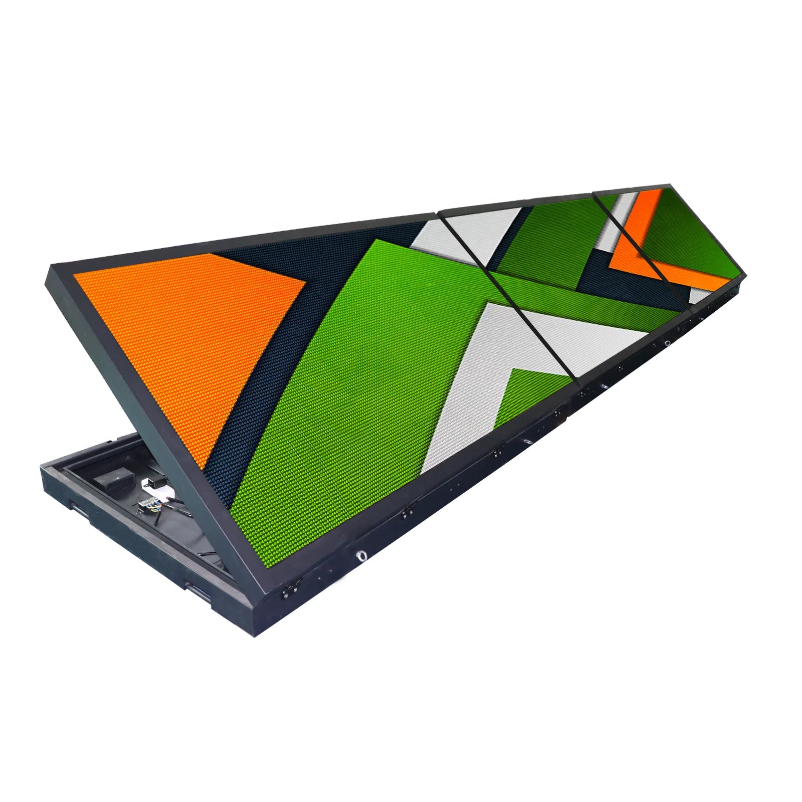 Front Open Cabinet IP65 P2.5 P3 P4 P5 P6 P8 P10 Module Advertising Digital Billboard USA LED Message Center Display Screen Sign