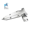 1460S Industrial 304 SUS Stainless Steel Adjustable High Strength Cold Room Door Hinge for Refrigeration Systems Half Buried