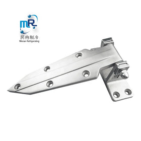 1460S Industrial 304 SUS Stainless Steel Adjustable High Strength Cold Room Door Hinge for Refrigeration Systems Half Buried
