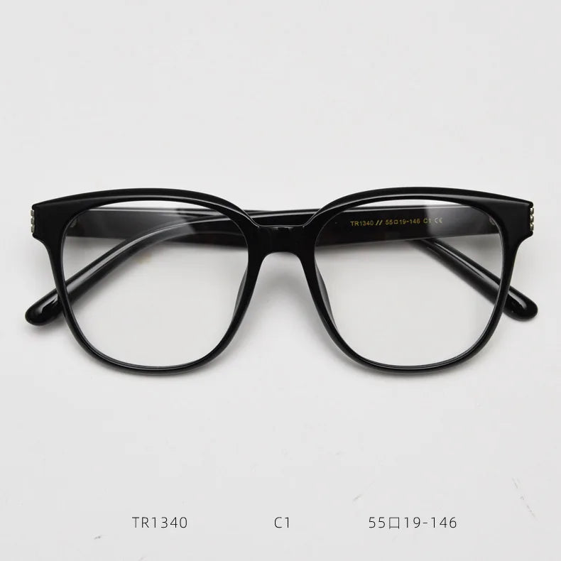 2024 New in Women Ellipsoid Fashion Acetate Frame Luxury Glasses Frames Men High Quality Prescription Glasses Optical Lenses