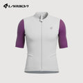 Heat-Transfer Printed Seamless Lightweight Reversible Plus Size Breathable Windproof Four-Way Stretch Quick Dry SMART Cycling
