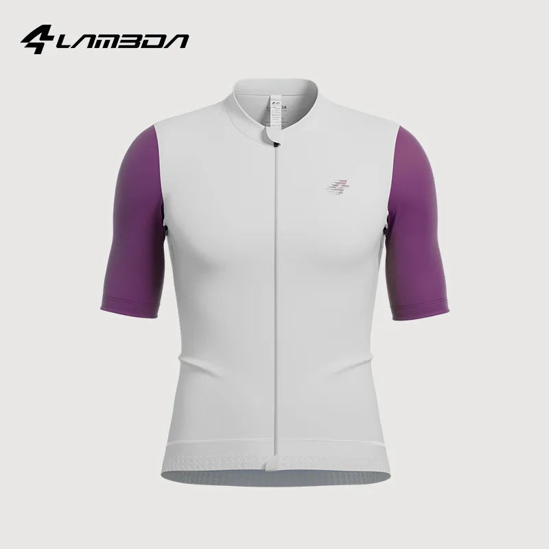 Heat-Transfer Printed Seamless Lightweight Reversible Plus Size Breathable Windproof Four-Way Stretch Quick Dry SMART Cycling