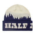 Low Moq Custom Oversize Unisex Outdoor Winter Sports Skulls Beanie for Men Letters Jacquard
