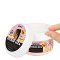 Private Label Neat Braid Gel extreme Hold Braiding Gel extra Hold Loc n Twist Gel Loc Gel Braid Gel for Braids Tame Frizz