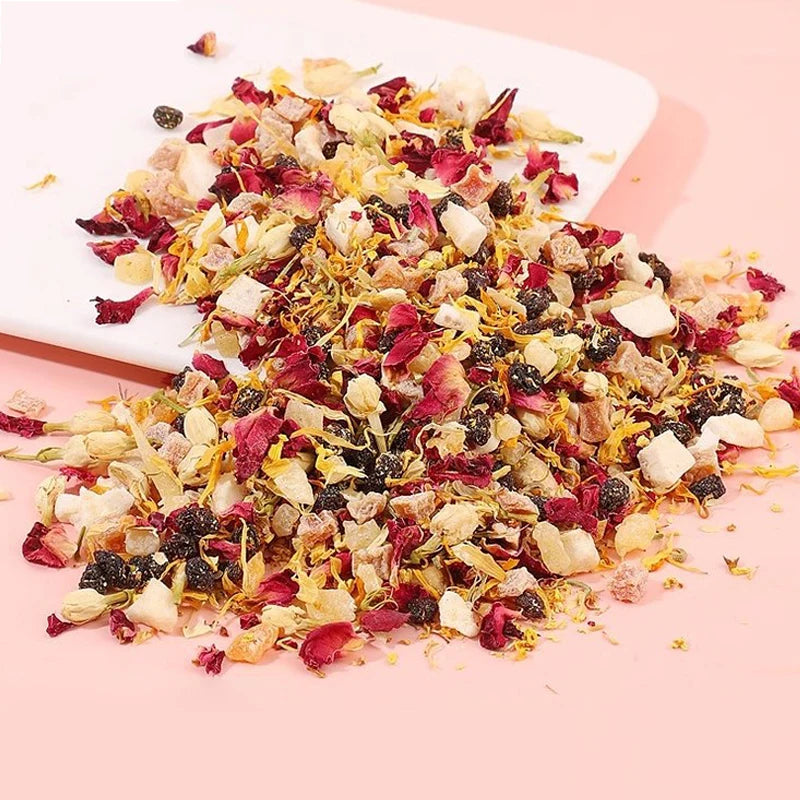 Customized Osmanthus Jasmine Tea 2026 Loose Leaf Health Tea with Personal Logo Freshly Blended and Packed in Bulk Box