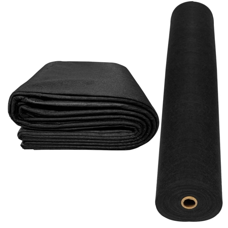 4-8 oz Waterproof Breathable Anti-UV Eco-Friendly 100% Polyester Needle-Punched Non Woven Geotextile Fabric Plain/Cross