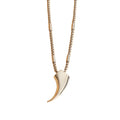 Men's Jewelry Minimalist Necklace Stainless Steel Box Chain Customized Pendant Necklace for Men