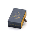 Customization Garment Clothing Black Matte Rigid Book Shape Magnetic Embossed Gold Foil Gift Card Game Box With Insert