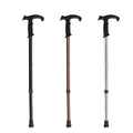 New Reinforced Anti slip Handle Walking Stick with Adjustable Height for Elderly Walking Cane