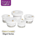 Startnow OSPRI Laser Ceramic Ring 3D D25/41 Nozzle Holder Base High Sensitivity Cutter Machine Welding Head Parts Free Shipping