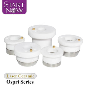 Startnow OSPRI Laser Ceramic Ring 3D D25/41 Nozzle Holder Base High Sensitivity Cutter Machine Welding Head Parts Free Shipping