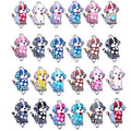Alloy Cute Dog Charms Jewelry Enamel Pendant Decoration DIY Handmade Making Necklace Bracelet Earring Keychain Accessories