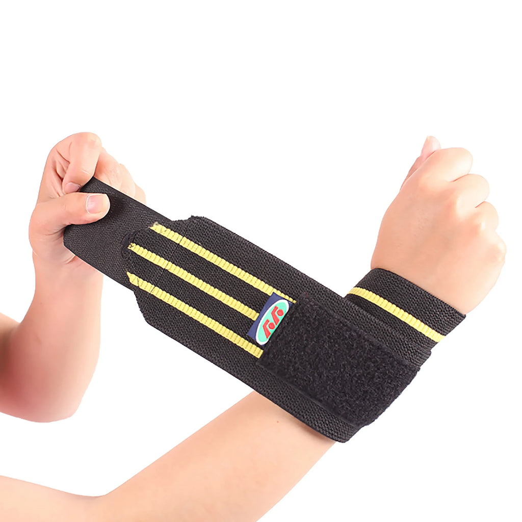 Wrist Wraps Gym Wrist Support Brace Custom Wristband Elastic Customized Logo Opp Bag Unisex Neoprene Daily Life