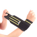 Wrist Wraps Gym Wrist Support Brace Custom Wristband Elastic Customized Logo Opp Bag Unisex Neoprene Daily Life