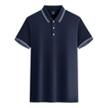 100% Cotton Embroidered Man Plain T Shirt Custom Logo Polo Shirts Golf Uniform Polo Shirt