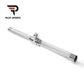 Pilot Sports Aluminum Revolving Straight Bar Cable Machine Attachment Resistance Band Bar With Knurling Grip for Home Gym OEM