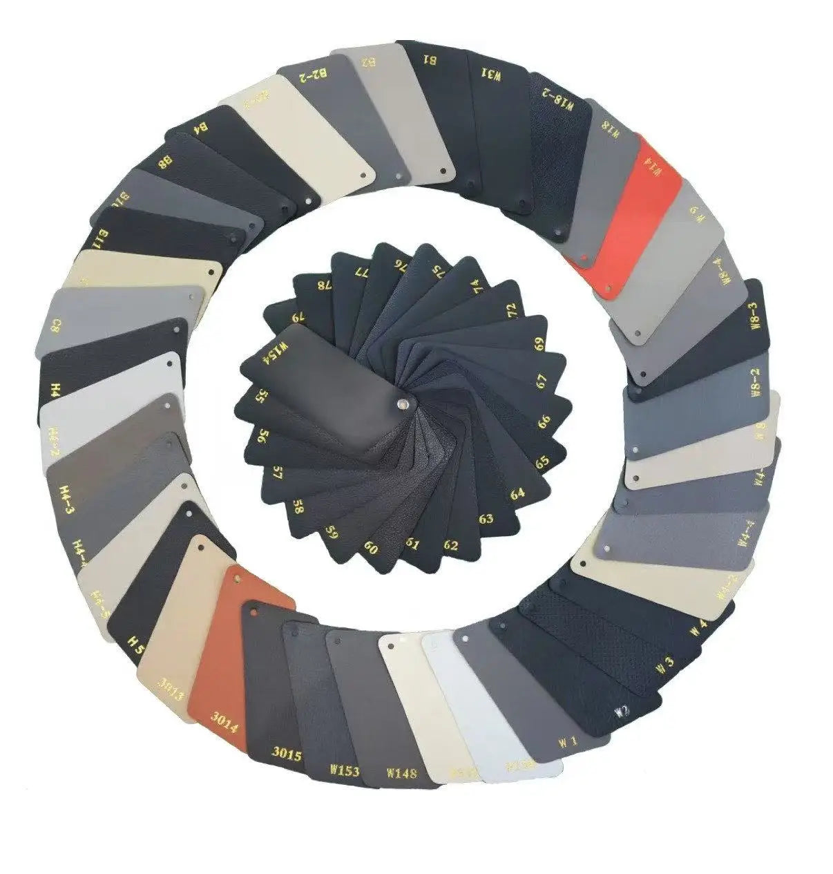 Waterproof PVC Synthetic Leather Decorative Stain-Resistant Material